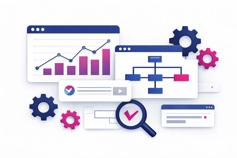 Technische SEO checklist